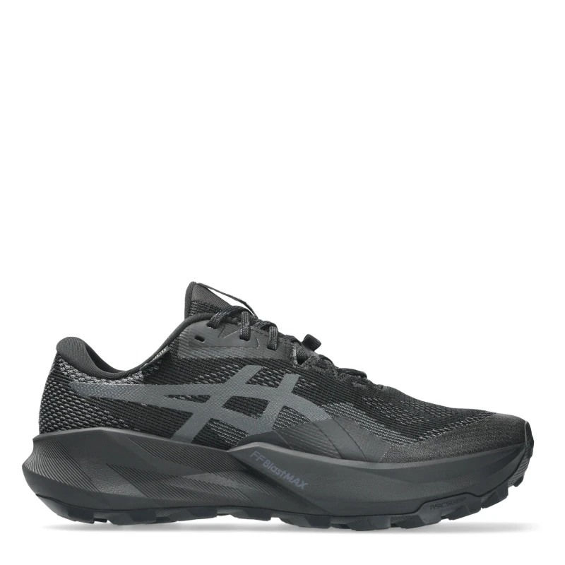 Image of Asics ASICS Trabuco 14 GTX Mens Trail Running Shoes Black/Grey male 11 (46.5)