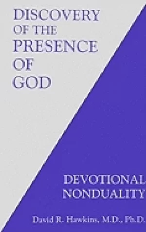 Image of discovery of the presence of god devotional nonduality