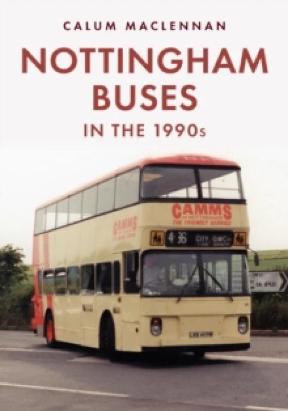 Image of Nottingham Buses in the 1990s Paperback / softback