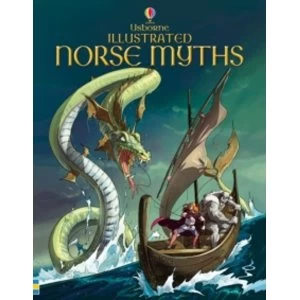 Image of Illustrated Norse Myths by Alex Frith (Hardback, 2013)