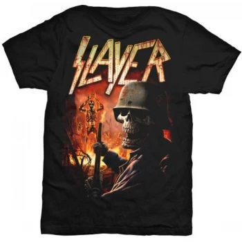 Image of Slayer 'Torch' Mens XX-Large T-Shirt - Black