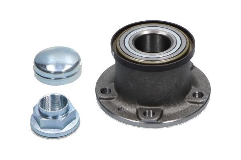 Image of KAVO PARTS WBK-10071 Wheel bearing kit with integrated ABS sensor Wheel Bearing Kit (654)