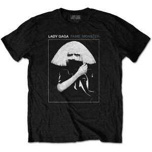 image of Lady Gaga - Fame Unisex Large T-Shirt - Black