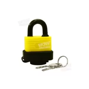 Image of Rolson Weatherproof Padlock, 30mm, 2 Keys