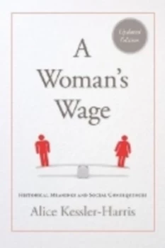 Image of A Womans Wage by Alice Kessler-Harris Paperback
