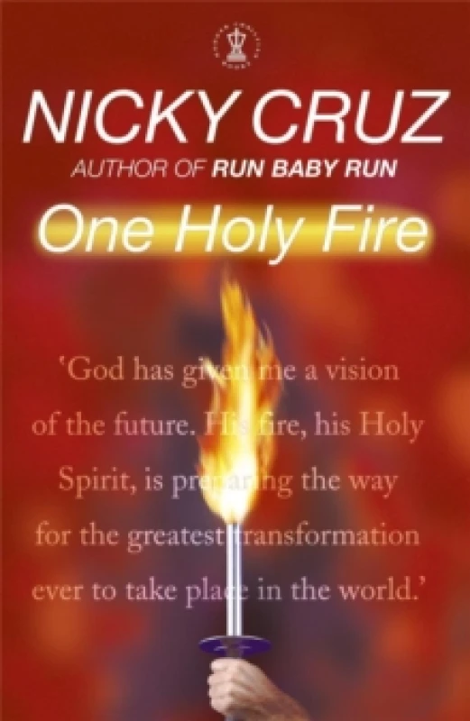 Image of One Holy Fire by Nicky Cruz Paperback