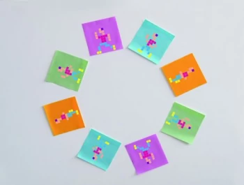 Image of Stickn Repos 360 Notes 76x127 Pack of 12