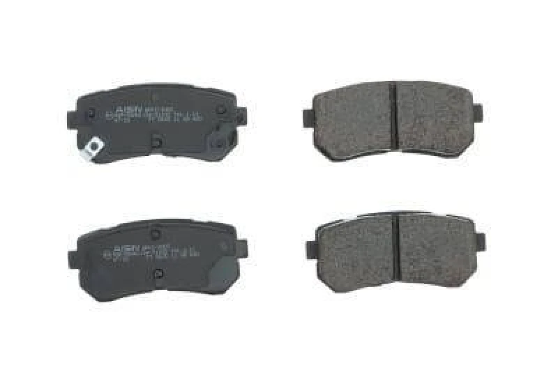 Image of AISIN BPKI-2003 Brake pad set Premium ADVICS by AISIN with acoustic wear warning Brake Pad Set,disc brake (402)