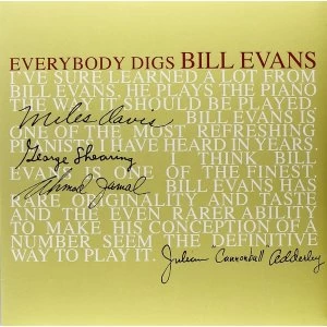 Image of Bill Evans Trio - Everybody Digs Bill Evans Vinyl