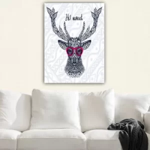 Image of 319375718_70100 Multicolor Decorative Canvas Painting