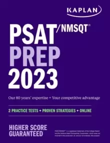 Image of PSAT/NMSQT Prep 2022-2023 with 2 Full Length Practice Tests, 2000+ Practice Questions, End of Chapter Quizzes, and Online Video Chapters, Quizzes, and