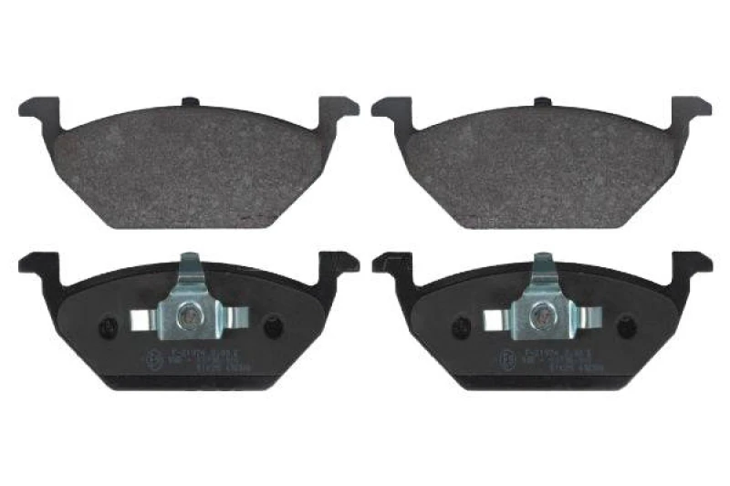 Image of SWAG 30 91 6328 Brake pad set Front Axle, with piston clip Brake Pad Set,disc brake (402)