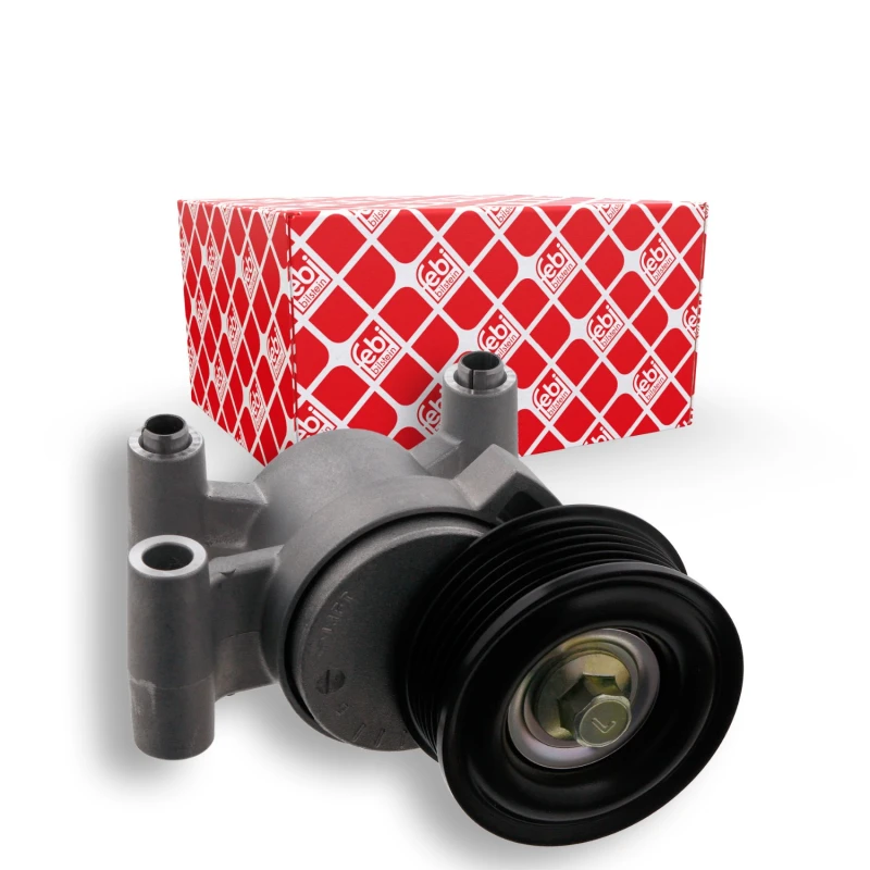 Image of FEBI BILSTEIN 33356 Tensioner Belt Tensioner,v-ribbed belt (541)