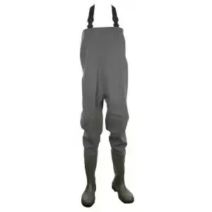Image of Dunlop Chest Wader Full Safety Green Size 11 Boots NWT6488-11