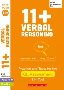 Image of 11+ Verbal Reasoning Practice and Test for the GL Assessment Ages 10-11