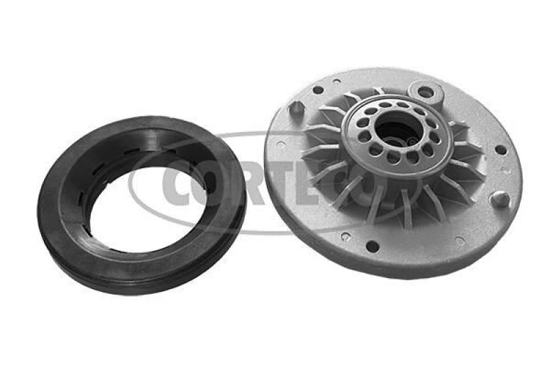 Image of Top strut mount CORTECO 49100281