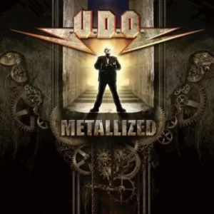 Image of U.D.O. Metallized CD multicolor