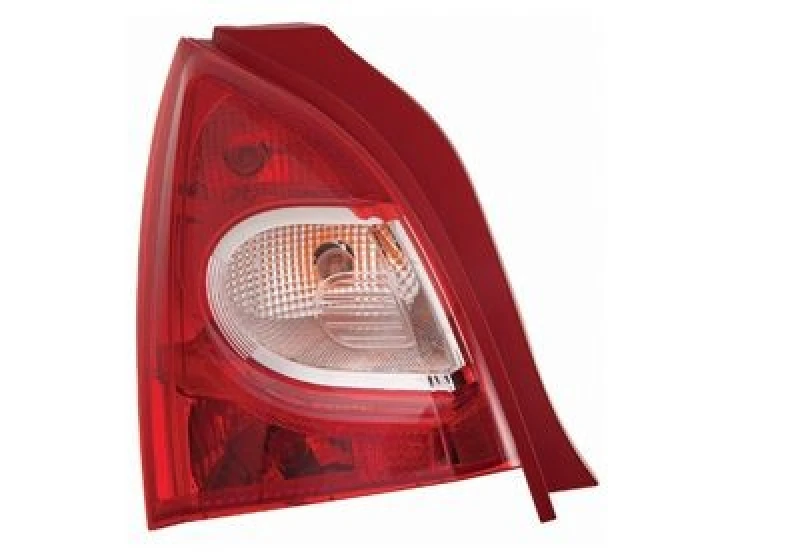 Image of VAN WEZEL 4372931 Rear light Outer section, without bulb holder, Left Combination Rearlight (391)