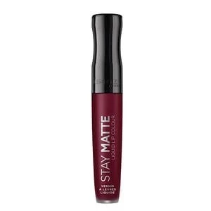 image of Rimmel Stay Matte Liquid Lipstick Plum This Show 810 Purple