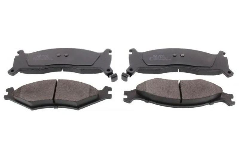 Image of MAPCO 6924 Brake pad set Front Axle, incl. wear warning contact Brake Pad Set,disc brake (402)