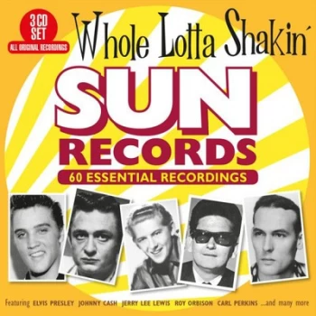 Image of Whole Lotta Shakin - Sun Records 60 Essential Recordings by Various Artists CD Album