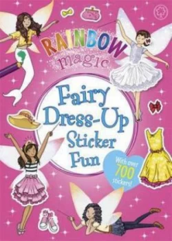 Image of Rainbow Magic Fairy Dress-Up Sticker Fun by Daisy Meadows Book