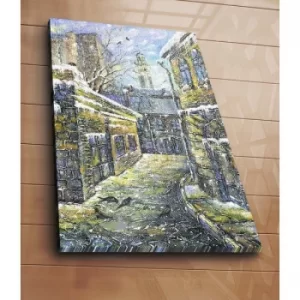 Image of 70100C-056 Multicolor Decorative Canvas Painting