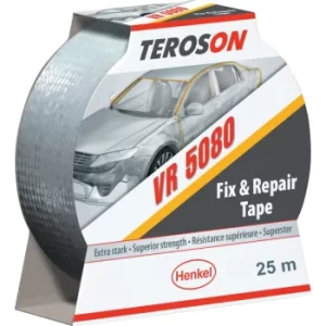 Image of 5080 Silver Duct Tape, 50MM X 25M