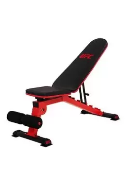 image of UFC Folding FID Weight Bench