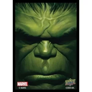 Image of Marvel Card Sleeves: Hulk (65 Sleeves)