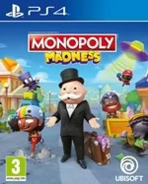 image of Monopoly Madness PS4 Game