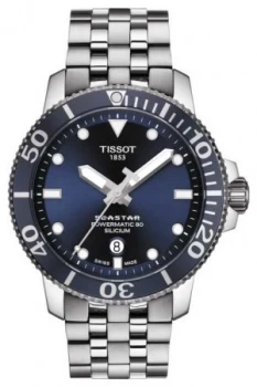 image of Tissot Seastar 1000 Powermatic Stainless Steel Bracelet Watch