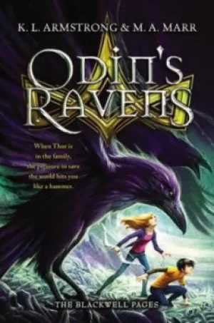 Image of Odins Ravens by K. L. Armstrong