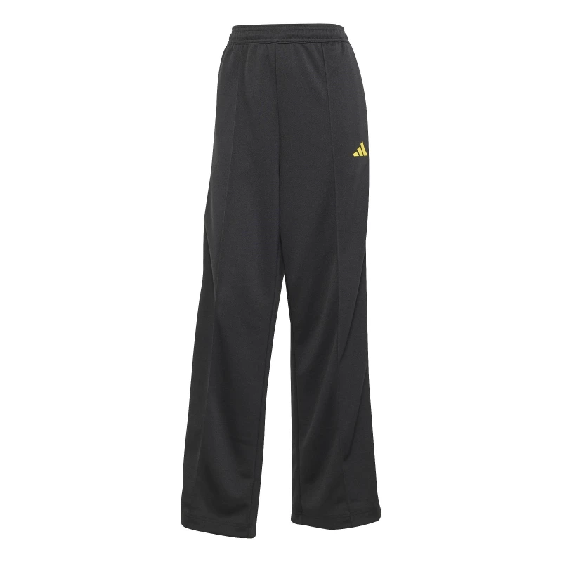 Image of adidas Tiro Nations Pack Wide-Leg Pants Womens Black/Gold female S (8-10)
