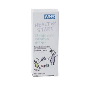 Image of Healthy Start Childrens Vitamin Drops 10ml