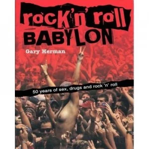 Image of Rock n Roll Babylon by Gary Herman Paperback