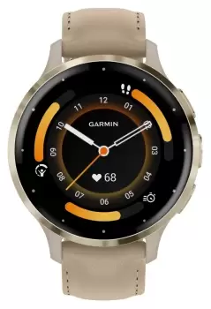 image of Garmin 010-02785-55 Venu 3S (41mm) Soft Gold Stainless Steel Watch