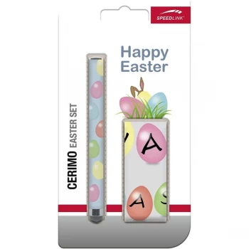 Image of Speedlink Cerimo Easter (Stylus and Cloth) Set