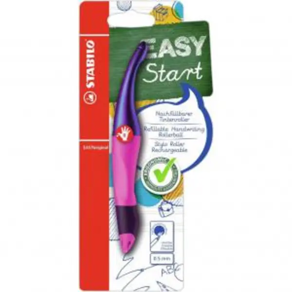 Image of STABILO EASYoriginal Holograph Right Handed Handwriting Rollerball EXR10808ST