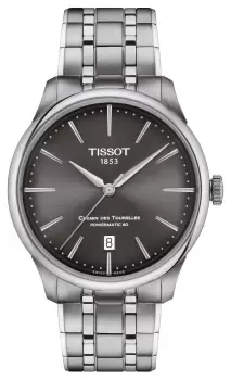 Tissot T1398071106100 Chemin Des Tourelles Powermatic 80 Watch