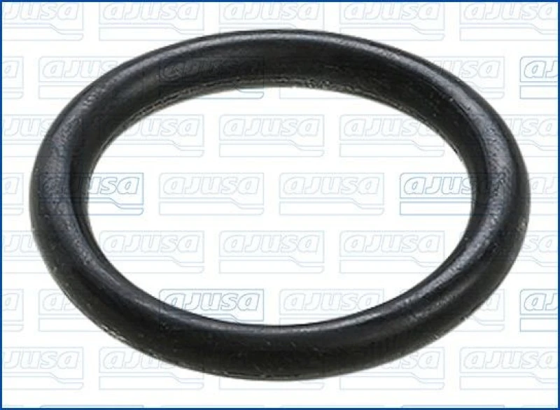 Image of AJUSA Oil filter housing gasket AJUSA 16095200