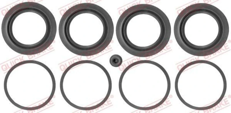 Image of QUICK BRAKE Repair Kit, brake caliper QUICK BRAKE 114-0081