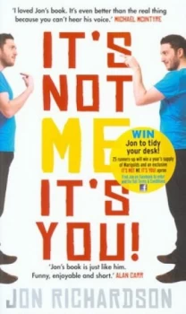 Image of Its Not Me Its You by Jon Richardson Paperback