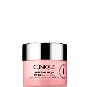 image of Clinique Moisture Surge SPF25 Sheer Hydrator 50ml