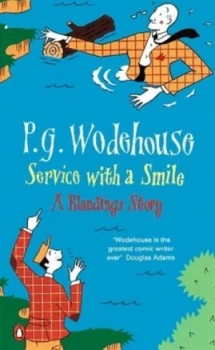 Image of Service with a Smile by P. G Wodehouse Book