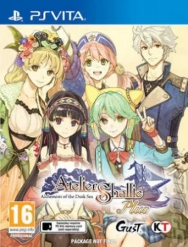 image of Atelier Shallie Plus Alchemists Of The Dusk Sea PS Vita Game