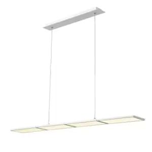 Image of New Or White Dimmable LED Pendant Light 60W 3000K