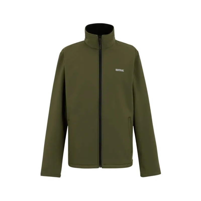 Image of Regatta Men 'Cera V' Softshell Jacket in Olive Size: Medium Olive M Male 5063516136224