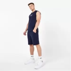 Image of Everlast Fleece Shorts - Blue