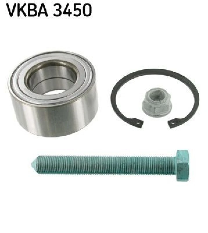 Image of SKF Wheel bearing kit SKF VKBA 3450